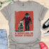 A Howling at Woof Street - Halloween - V1 - Frenchie and Bulldog T-Shirt
